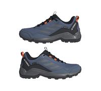 Wanderschuh ADIDAS TERREX "TERREX EASTRAIL GORE-TEX" Gr. 43, bunt (wonder steel, grey three, semi impact orange) Schuhe Herren wasserdicht (14939314-43)