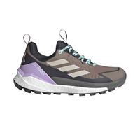 adidas Wanderschuhe Terrex Free Hiker 2.0 GTX Hiking Low (wasserdicht) braun/beige Damen, Größe Euro (US) 40 (8)