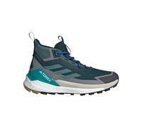 adidas Terrex - Terrex Free Hiker 2 GTX - Wanderschuhe, Gr. 45 EU 45 1/3, blau (AuroraIvy/PrelovedTeal/GreyThree)