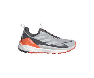 adidas Wanderschuhe Terrex Free Hiker 2.0 GTX (Speed-Hiking, wasserdicht) grau/orange Herren, Größe Euro (US) 46 (11,5)