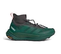 adidas Wanderschuhe Terrex Freehiker 3 Ultra GTX (Schnellschnürsystem, sockenartige Konstruktion, wasserdicht) dunkelgrün/schwarz Herren, Größe Euro (US) 42 (8,5)