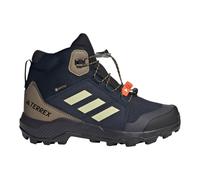 adidas TERREX MID GTX K Kinder Wanderschuhe, dunkelblau, größe 34