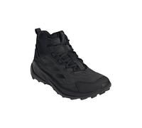 adidas TERREX Herren Wanderschuhe Trailmaker 2 MID Lea ID0888 44 2/3 Core Black/Core Black/Grey Four