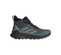 adidas Wanderschuhe Terrex Trailmaker 2 Mid GTX (Trail, wasserdicht) grau/tealgrün/schwarz Herren, Größe Euro (US) 44 (10)