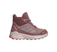 adidas Wanderschuhe Terrex Trailmaker 2 Mid Rain.Rdy (wasserdicht) lilarot/rosa Mädchen, Größe Euro (US) 31,5 (13,5)