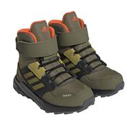 adidas Wanderschuhe Terrex Trailmaker High COLD.RDY dunkelgrün Kinder, Größe Euro (US) 29 (11,5)