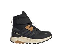 adidas Unisex Kinder Terrex Trailmaker High Cold.RDY Hiking Shoes, Core Black/Grey Six/Mesa, 31 EU