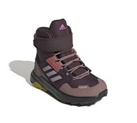 adidas Wanderschuhe Terrex Trailmaker High COLD.RDY violett/dunkelrot Kinder, Größe Euro (US) 38 2/3 (6)