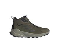 Adidas - Wanderschuhe - Trailmaker 2 Mid Lea Olive Strata für Herren - Größe 42 2/3 - Khaki Khaki 42 2/3