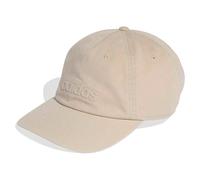 ADIDAS WASHED DAD CAP (BU003) Teens Beige