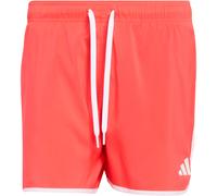 ADIDAS SPORT WATER REACTIVE GRAPHIC SWIM SHORTS 5 INCH (LOS49) S Lucid Red / White