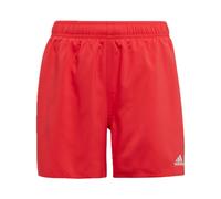 adidas - Kid's Water React - Boardshorts, Gr. 128, rot (SemiLucidRed/White)