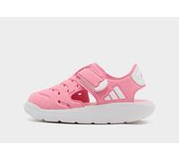 Badesandale ADIDAS SPORTSWEAR "WATER SANDAL 2 KIDS SANDALE", Mädchen, Gr. 27, bliss pink, ftwr weiß, clear pink, Synthetik, Schuhe, Badelatschen für Kinder (64892550-27) bliss pink, ftwr weiß, clear p