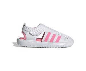 adidas WATER SANDAL C,FTWWHT/BEAMPK/C für Kinder, weiß, Größe 33 EU