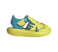 adidas WATER SANDAL FLOUNDER I für Kinder, gelb, Größe 23 EU