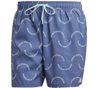 Adidas Wave Logo CLX Herren Badehose, blau XL