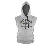 adidas WBC Hoody Sleeveless, grau, XS, adiWBCH02