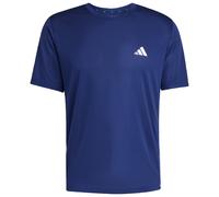 adidas - WE Base 3-Stripes Tee - Funktionsshirt, Gr. 4XL 4XL - Regular, blau (DarkBlue/White)