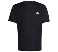 adidas - WE Base 3-Stripes Tee - Funktionsshirt, Gr. M M - Regular, schwarz (Black/White)