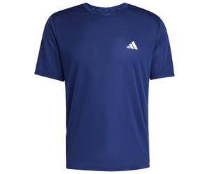 adidas - WE Base 3-Stripes Tee - Funktionsshirt, Gr. XL XL - Regular, blau (DarkBlue/White)