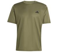 adidas - WE Base 3-Stripes Tee - Funktionsshirt, Gr. XL XL - Regular, oliv (OliveStrata/Black)