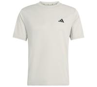adidas - WE Base Tee - Funktionsshirt, Gr. S S - Regular, grau/weiß (WonderAlumina)