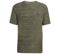 adidas - WE Flex Tee - Funktionsshirt, Gr. S S - Regular, oliv (OliveStrataMel.)