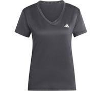WE MIN V NK TEE BLACK L