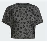 ADIDAS WE T-SHIRT AOP GREFIV/PRINT M GREFIV/PRINT