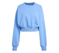 Soft Lux Loose Sweatshirt Blue Fusion XS