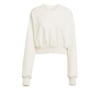 adidas Weiches Lux Loose Sweatshirt, Farbe Weiß, Größe XL