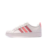 adidas Weiße Baskets Fille/Femme Streetcheck, Unisex-Sneaker für Erwachsene, weiß, 36 EU