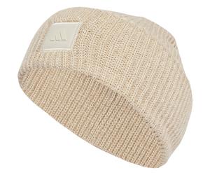 adidas Wide Cuff Mütze (Größe 58, beige)