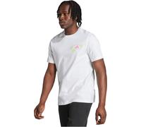 adidas Wiesn Graphic T-Shirt, Farbe Weiß, Größe M