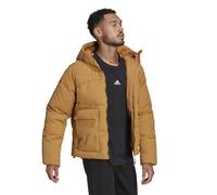 adidas Winter-Daunenjacke Big Baffle Down braun Herren, Größe XL