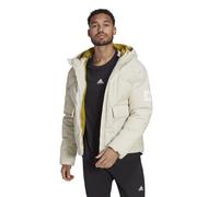 adidas Winter-Daunenjacke Big Baffle Down weiss Herren, Größe 3XL