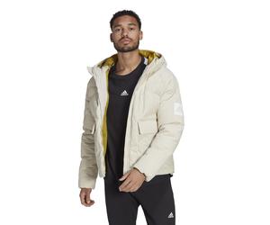 adidas Winter-Daunenjacke Big Baffle Down weiss Herren, Größe 3XL