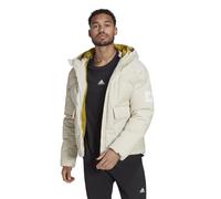 adidas Winter-Daunenjacke Big Baffle Down weiss Herren, Größe XL