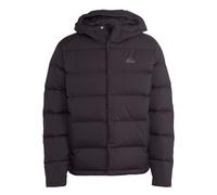 adidas Helionic Hooded Daunenjacke - Herren, Black / Black - XL