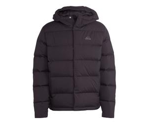 adidas Winter-Daunenjacke Helionic Hooded (wind- wasserabweisend) schwarz Herren, Größe XXL