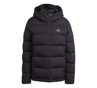 adidas Winter-Daunenjacke Helionic mit Kapuze (wasserabweisend) schwarz Damen, Größe M