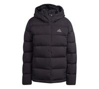 adidas Winter-Daunenjacke Helionic mit Kapuze (wasserabweisend) schwarz Damen, Größe S