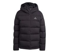 adidas Winter-Daunenjacke Helionic mit Kapuze (wasserabweisend) schwarz Damen, Größe XL