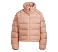 adidas Winter-Daunenjacke Helionic Relaxed Fit Down (wasserabweisend) pink/orange Damen, Größe XL