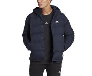adidas Winter-Daunenjacke Helionic (wind- und wasserabweisend) dunkelblau Herren, Größe M
