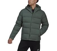 adidas Winter-Daunenjacke Helionic (wind- und wasserabweisend) grün Herren, Größe 3XL