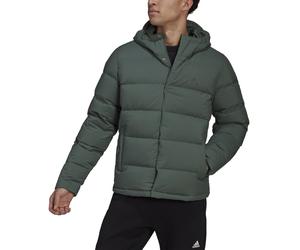 adidas Winter-Daunenjacke Helionic (wind- und wasserabweisend) grün Herren, Größe XXL