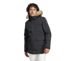 adidas Winter-Parka Hooded Fur Parka (wasserabweisend) schwarz Herren, Größe L