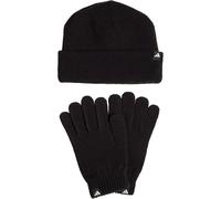 adidas Winter-Set (Mütze + Handschuhe) JN9443 - black/white 58 - 60 cm