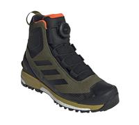 adidas Winter-Wanderschuhe Terrex Conrax BOA RAIN.Ready (PrimaLoft® Isolation) olivegrün/schwarz Herren, Größe Euro (US) 44 (10)